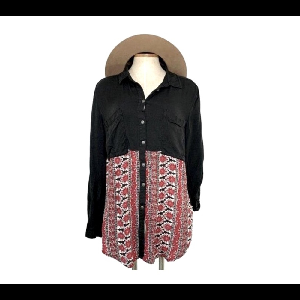 Free People blouse size M